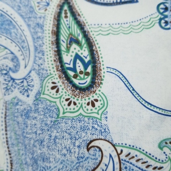 TOMMY BAHAMA Mens Floral Silk Blend Sz L - Picture 4 of 8